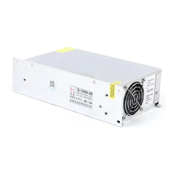 Napájení 48 V 20 A 1000 W, displej řidiče, napájení: 220 V, ochrana proti přetížení