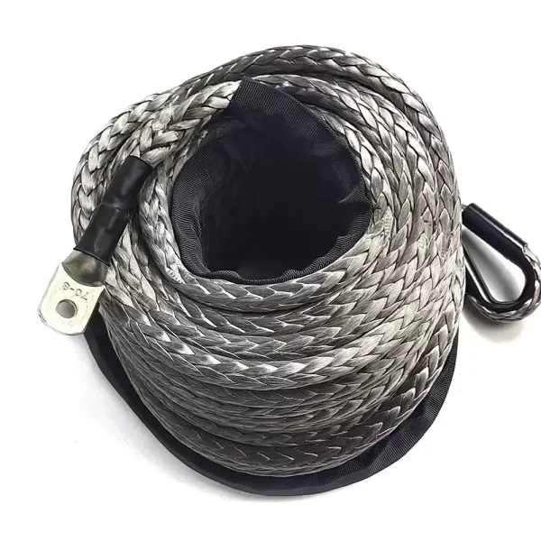 10mm*30m 23809 LBS Lano navijáku Plastové lano Lesnictví Lanové Okno pro vozidla Jeepy Nákladní automobily Čtyřkolky Univerzální přepravní vozidla 10mm*30m 23809 LBS Lano navijáku Plastové lano Lesnictví Lanové Okno pro vozidla Jeepy Nákladní automobily Čtyřkolky Univerzální přepravní vozidla