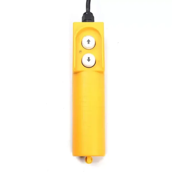 Elektrický lanový naviják Elektrický naviják Elektrický naviják 1450 W pro domácí dílenskou garáž.