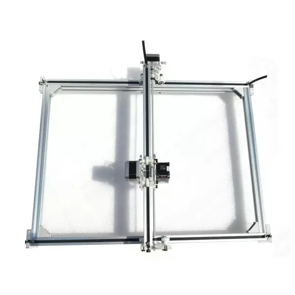 500MW gravírovací stroj Mini USB DIY rytec s ochrannými brýlemi 40x50cm
