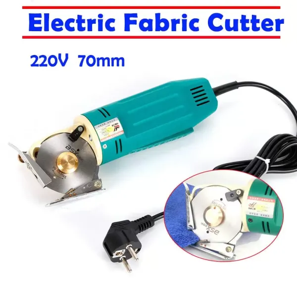 Mini elektrická rotační řezačka látek Přenosná řezačka látek na oděvy a obuv Klobouky Mini elektrická rotační řezačka látek Přenosná řezačka látek na oděvy a obuv Klobouky