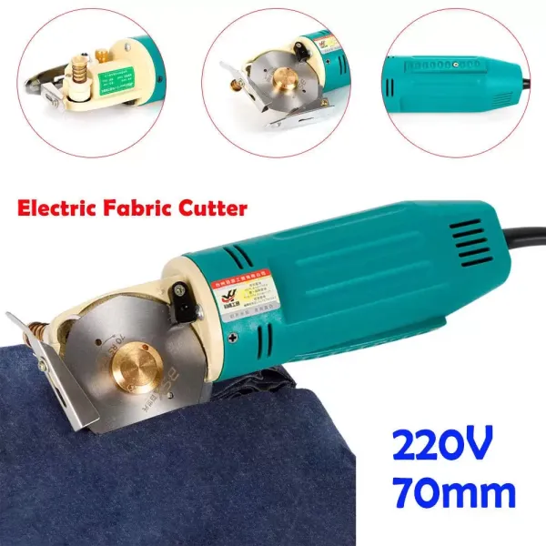 Mini elektrická rotační řezačka látek Přenosná řezačka látek na oděvy a obuv Klobouky Mini elektrická rotační řezačka látek Přenosná řezačka látek na oděvy a obuv Klobouky