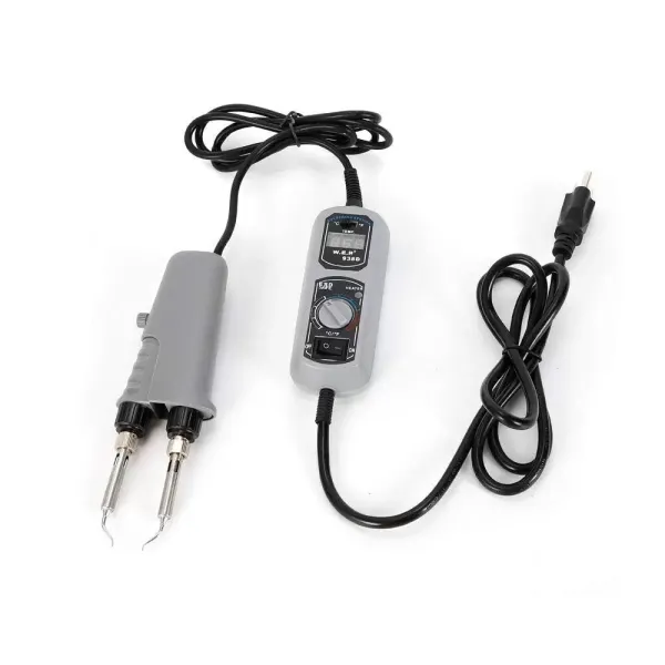 120W 938D mini pájecí stanice Digitální obrazovka přenosné horké pinzety BGA SMD pájecí stanice 220V přenosné YIHUA 938D horké pinzety mini