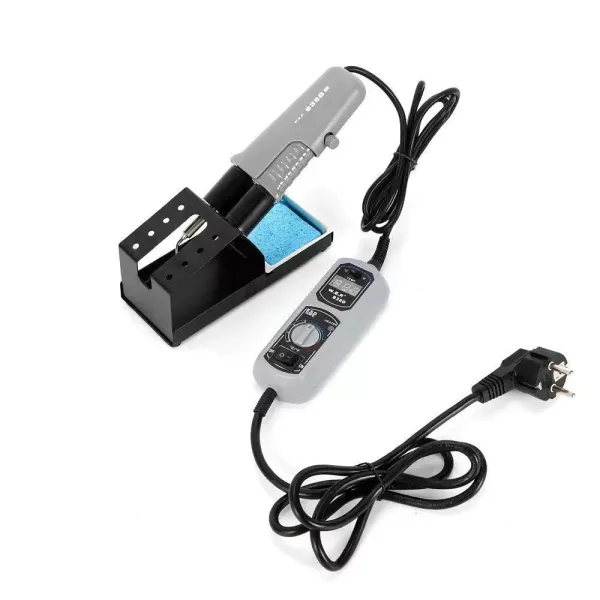 120W 938D mini pájecí stanice Digitální obrazovka přenosné horké pinzety BGA SMD pájecí stanice 220V přenosné YIHUA 938D horké pinzety mini