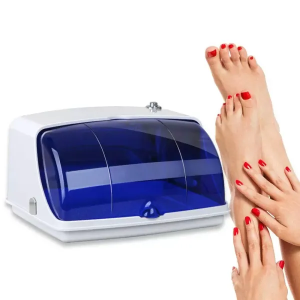 Multifunkční - Salon Sušák na nehty - UV dezinfekce - Sterilizátor Beauty Cabinet Drawer Manicure Tools 220V