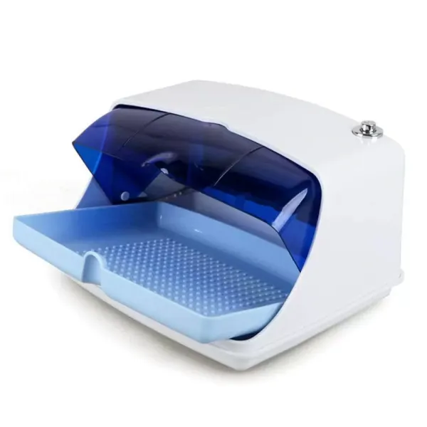 Multifunkční - Salon Sušák na nehty - UV dezinfekce - Sterilizátor Beauty Cabinet Drawer Manicure Tools 220V