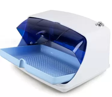 Multifunkční - Salon Sušák na nehty - UV dezinfekce - Sterilizátor Beauty Cabinet Drawer Manicure Tools 220V