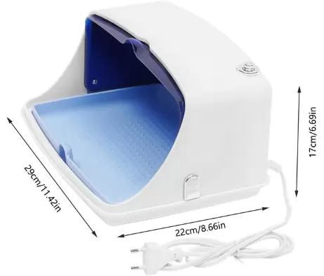 Multifunkční - Salon Sušák na nehty - UV dezinfekce - Sterilizátor Beauty Cabinet Drawer Manicure Tools 220V