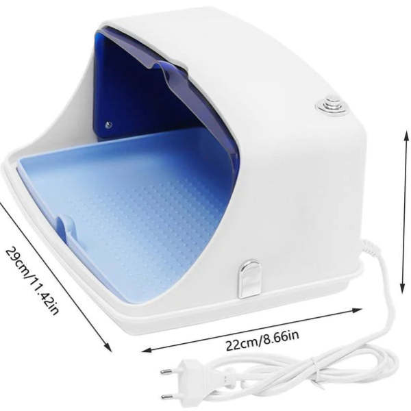 Multifunkční - Salon Sušák na nehty - UV dezinfekce - Sterilizátor Beauty Cabinet Drawer Manicure Tools 220V