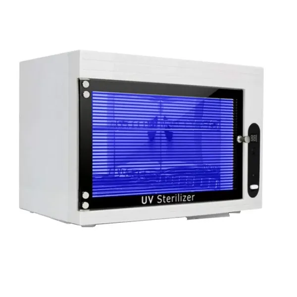 UV sterilizátor Tři režimy časování 360° UV a ozón pro salonní sterilizátory Dezinfekční skříň s ozónem a ultrafialovými paprsky Mikropočítačové řízení