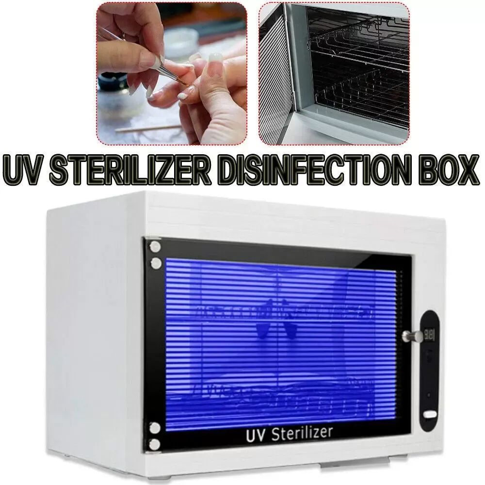 UV sterilizátor Tři režimy časování 360° UV a ozón pro salonní sterilizátory Dezinfekční skříň s ozónem a ultrafialovými paprsky Mikropočítačové řízení