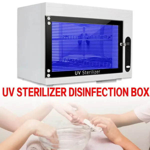 UV sterilizátor Tři režimy časování 360° UV a ozón pro salonní sterilizátory Dezinfekční skříň s ozónem a ultrafialovými paprsky Mikropočítačové řízení