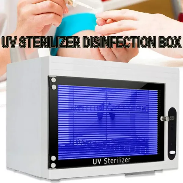 UV sterilizátor Tři režimy časování 360° UV a ozón pro salonní sterilizátory Dezinfekční skříň s ozónem a ultrafialovými paprsky Mikropočítačové řízení