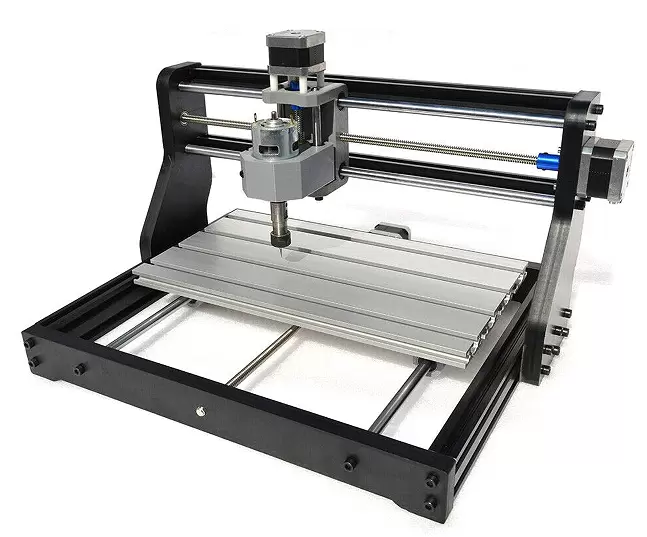 3018 PRO DIY frézka GRBL Gravírovací zařízení 3osé laserové gravírování ER11
