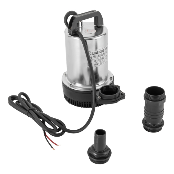 Vysokotlaké nerezové ponorné čerpadlo 160W 12V 6000L/H pro zahradu, zahradní fontánu Vysokotlaké nerezové ponorné čerpadlo 160W 12V 6000L/H pro zahradu, zahradní fontánu