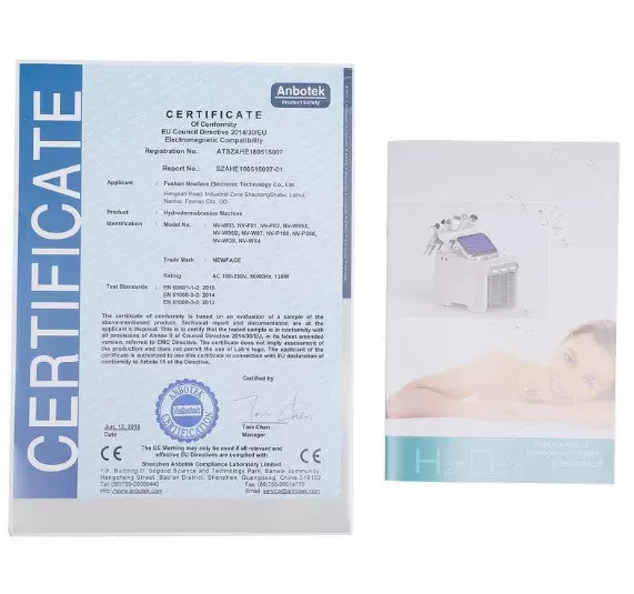Profesionální zařízení na čištění obličeje Hydro Dermabrasion Hydra pro rodinu, salon krásy