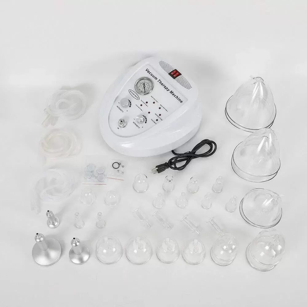 Elektrická hrudní masážní vakuová pumpa Zařízení na zvětšení prsou