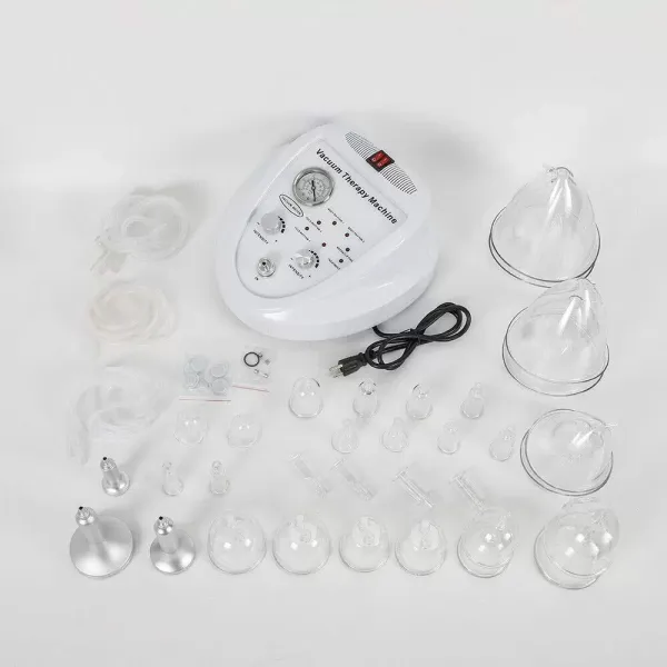 Elektrická hrudní masážní vakuová pumpa Zařízení na zvětšení prsou