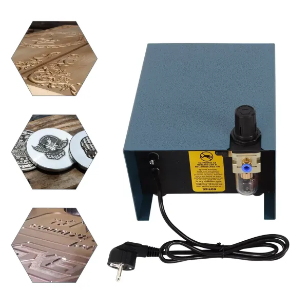 75W pneumatický gravírovací stroj s oboustrannou rotační rukojetí, gravírovací stroj na šperky 75W pneumatický gravírovací stroj s oboustrannou rotační rukojetí, gravírovací stroj na šperky