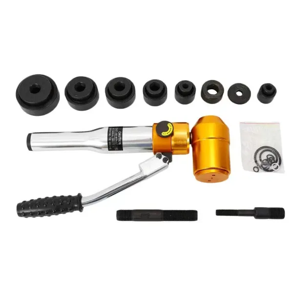 CNCEST-Hydraulický perforátor TPA-8 - Průměr: 22-60,8 mm - S krabicí