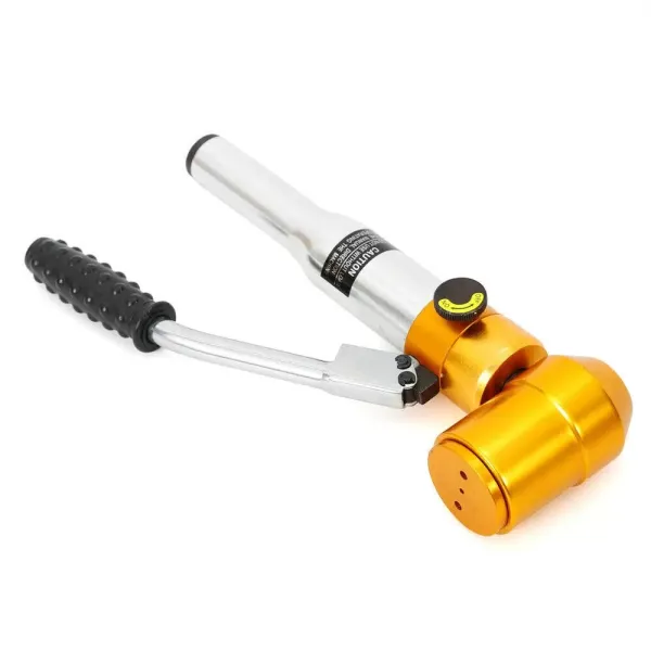 CNCEST-Hydraulický perforátor TPA-8 - Průměr: 22-60,8 mm - S krabicí