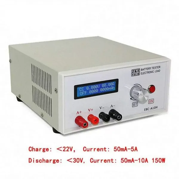 EBC-A10H Multifunkční elektronický tester zátěžové baterie 150W