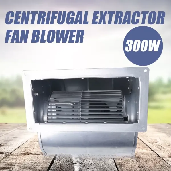Průmyslové ventilátory Radiální Radiální ventilátory 1300RPM Ventilační ventilátor 300W