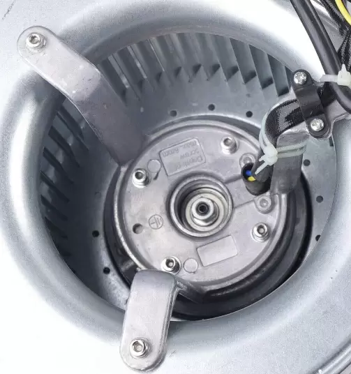 Průmyslové ventilátory Radiální Radiální ventilátory 1300RPM Ventilační ventilátor 300W