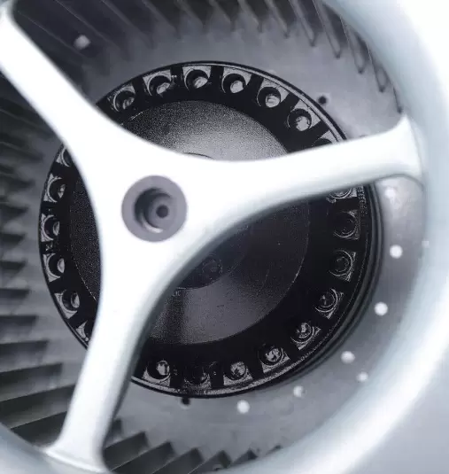 Průmyslové ventilátory Radiální Radiální ventilátory 1300RPM Ventilační ventilátor 300W