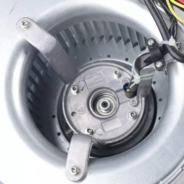 Průmyslové ventilátory Radiální Radiální ventilátory 1300RPM Ventilační ventilátor 300W