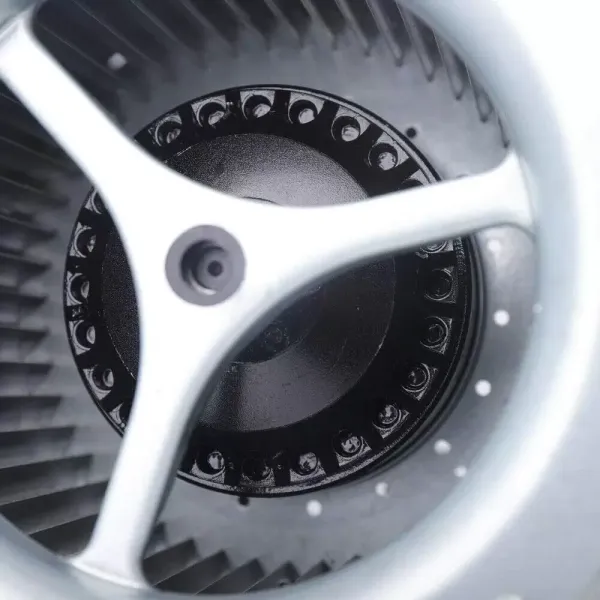 Průmyslové ventilátory Radiální Radiální ventilátory 1300RPM Ventilační ventilátor 300W