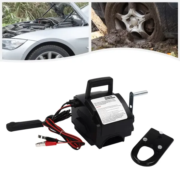 Elektrický naviják - dálkové ovládání - 12 V - 4990 kg Electric Winch Winch For Lifting