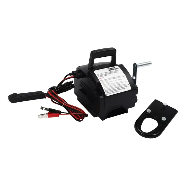 Elektrický naviják - dálkové ovládání - 12 V - 4990 kg Electric Winch Winch For Lifting