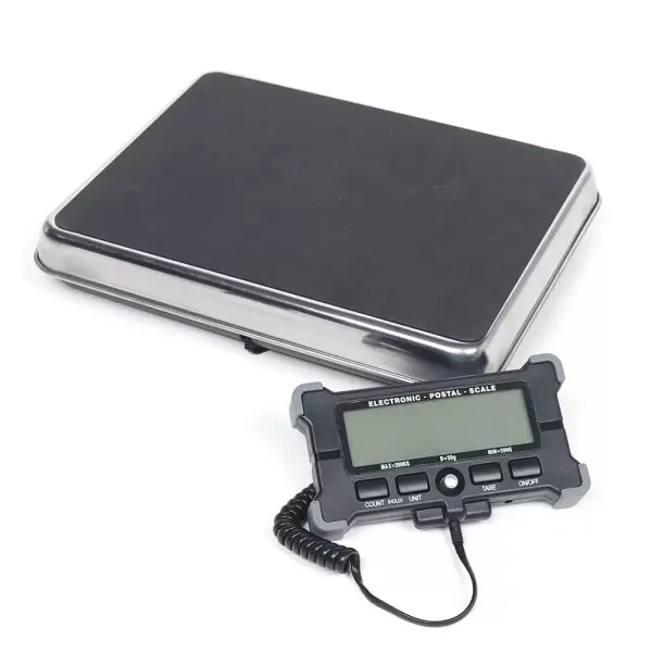 Profesionální stolní váha z nerezové oceli - 200 kg/200 g - S LCD displejem Profesionální stolní váha z nerezové oceli - 200 kg/200 g - S LCD displejem