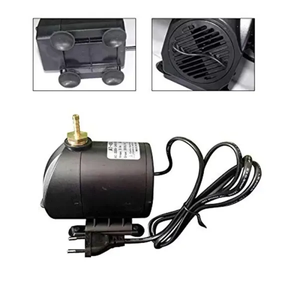 Vodní čerpadlo vřetenový motor vodní chlazení čerpadlo pro gravírovací stroj 1KG 75W