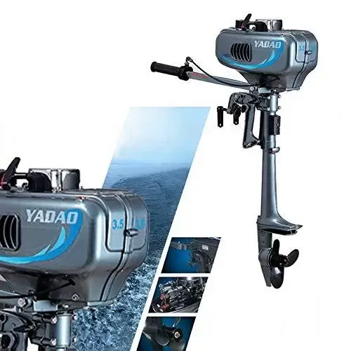 Přívěsný motor 2,5 kW Hřídel oje plachetnice Motor vodního chlazení 2taktní 3,5 HP přívěsný motor nafukovací rybářský člun Motor vodního chlazení CDI