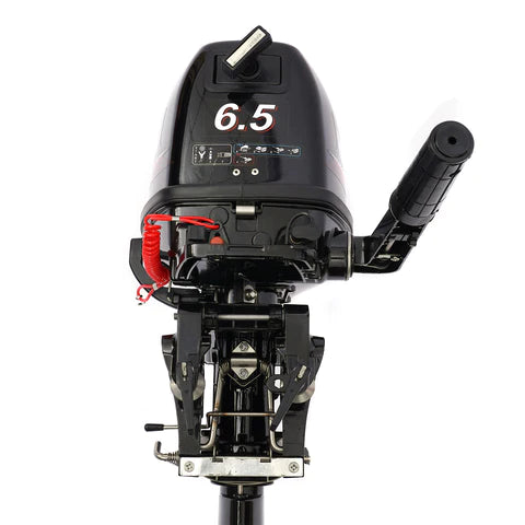 Čtyřtaktní přívěsný motor 52 ccm 2,8 kW 4HP Border přívěsný rybářský člun systém chlazení vzduchu