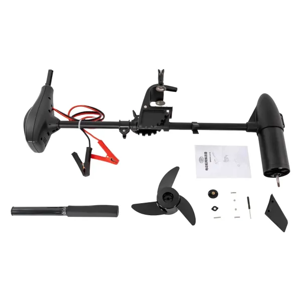 CNCEST 600W 12V 58LBS elektrický motor člun Motor Trolling motor Nafukovací člun 58 liber elektrický přívěsný motor Užitečný přívěsný motor CNCEST 600W 12V 58LBS elektrický motor člun Motor Trolling motor Nafukovací člun 58 liber elektrický přívěsný motor Užitečný přívěsný motor