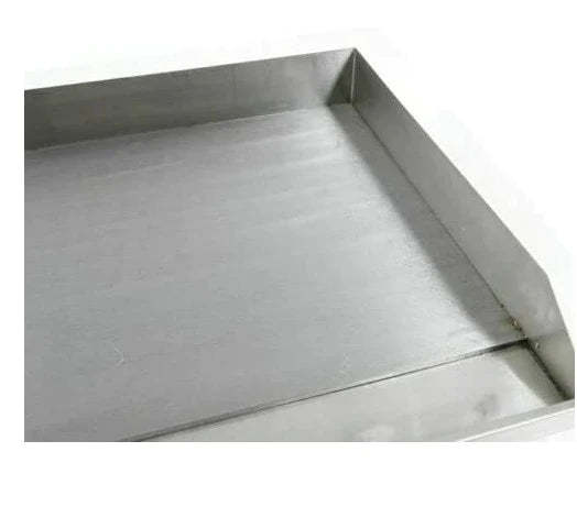 Catering Grilovací deska Grilovací deska 4400 W 73x50 cm 50-300°C Hladká skříň z nerezové oceli Elektrická stolní restaurace Grilovací gril Grilovací stroj na palačinky
