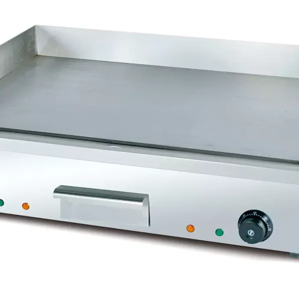 Catering Grilovací deska Grilovací deska 4400 W 73x50 cm 50-300°C Hladká skříň z nerezové oceli Elektrická stolní restaurace Grilovací gril Grilovací stroj na palačinky