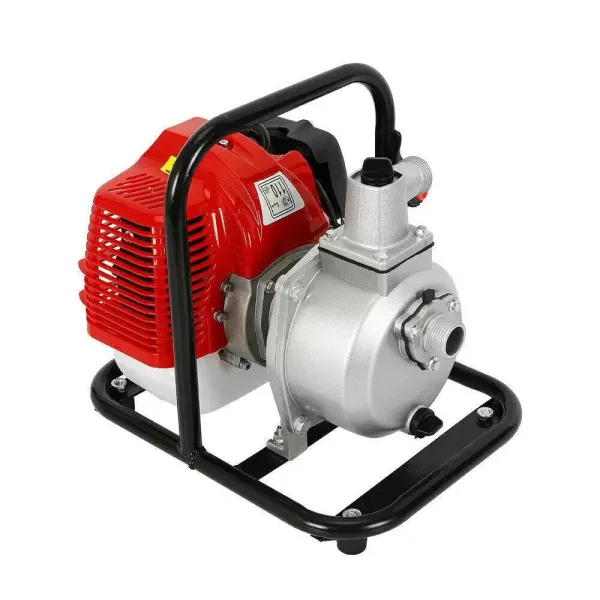 CNCEST 43CC 2-taktní benzínové vodní čerpadlo Zahradní čerpadlo 1,25 kW 6500 ot./min pro údržbu zavlažovacího jezírka CNCEST 43CC 2-taktní benzínové vodní čerpadlo Zahradní čerpadlo 1,25 kW 6500 ot./min pro údržbu zavlažovacího jezírka