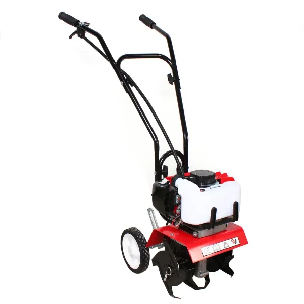 52CC 2-taktní benzínový kultivátor 25-30 cm Pracovní záběr 8-10 cm Pracovní hloubka 52CC 2-taktní benzínový kultivátor 25-30 cm Pracovní záběr 8-10 cm Pracovní hloubka