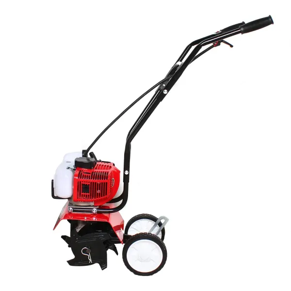 52CC 2-taktní benzínový kultivátor 25-30 cm Pracovní záběr 8-10 cm Pracovní hloubka