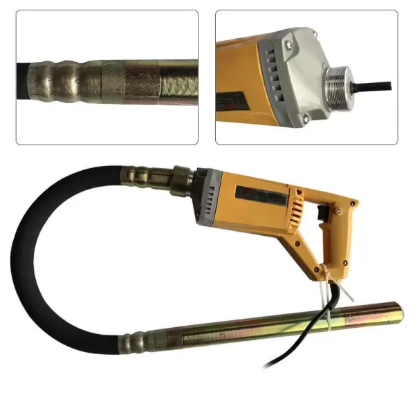 CNCEST-Elektrický vibrátor na beton 850 W s hadicí Ø 35 mm 1 m CNCEST-Elektrický vibrátor na beton 850 W s hadicí Ø 35 mm 1 m