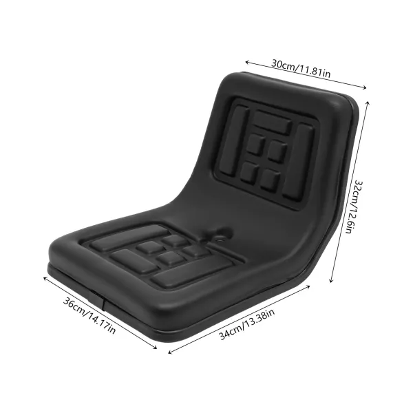 Univerzální sedadlo traktoru, minibagr, jezdecké sekačky, zahradní traktory Univerzální sedadlo traktoru, minibagr, jezdecké sekačky, zahradní traktory