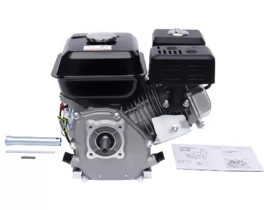 Benzínový motor CNCEST 7,5 HP 5,1 KW 4taktní benzínový motor Motokárový motor 1 válec motokárový motor