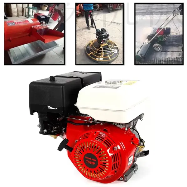 4taktní 420CC 9 KW 15 HP Benzínový motor Stacionární motor Motokárový motor Náhradní motor Motor Benzínový motor 15 HP