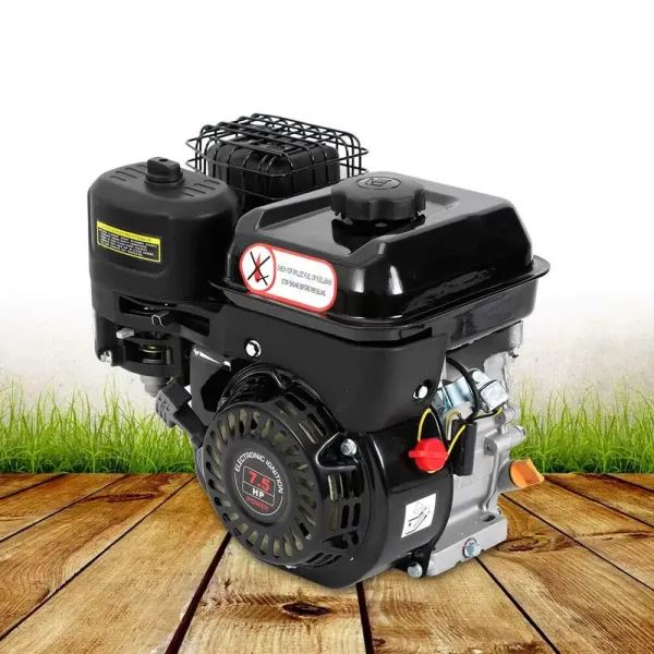 Elektrický benzínový čtyřtaktní motor 7,5 HP – Benzínový průmyslový motor – Motokárový motor – 3600 ot./min. – Průmyslový motor stojící na podlaze Elektrický benzínový čtyřtaktní motor 7,5 HP – Benzínový průmyslový motor – Motokárový motor – 3600 ot./min. – Průmyslový motor stojící na podlaze