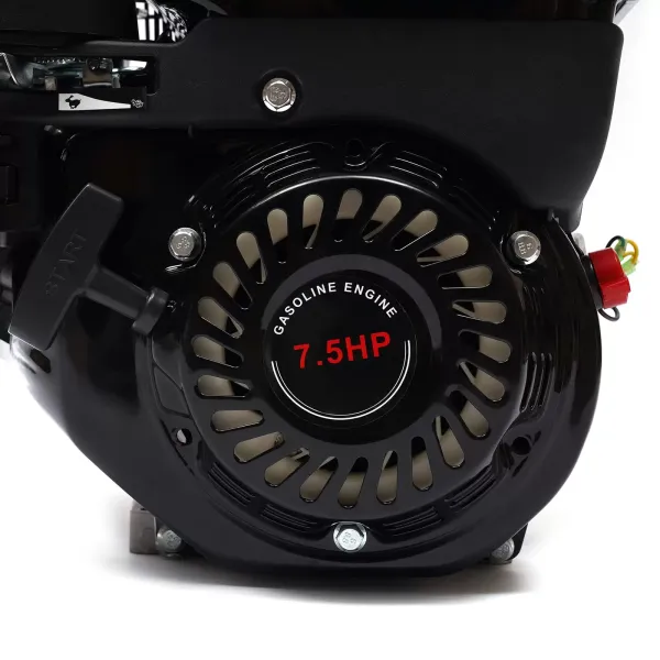 Elektrický benzínový čtyřtaktní motor 7,5 HP – Benzínový průmyslový motor – Motokárový motor – 3600 ot./min. – Průmyslový motor stojící na podlaze Elektrický benzínový čtyřtaktní motor 7,5 HP – Benzínový průmyslový motor – Motokárový motor – 3600 ot./min. – Průmyslový motor stojící na podlaze
