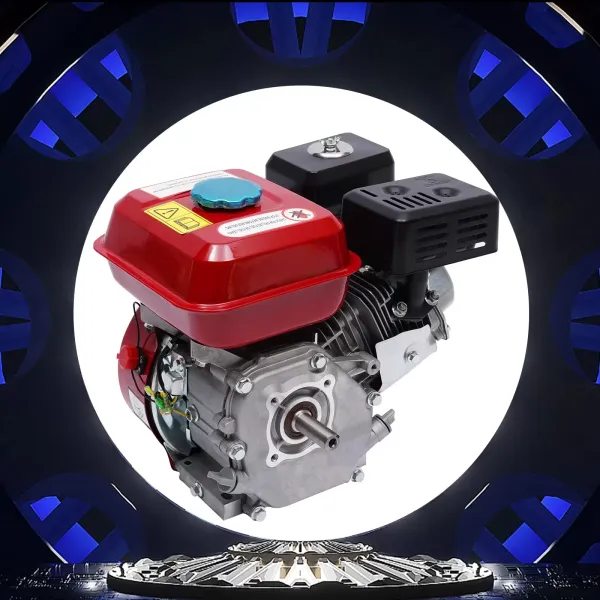 4-taktní benzínový motor, 7,5 HP jednoválcový benzínový motor 4-taktní benzínový průmyslový motor